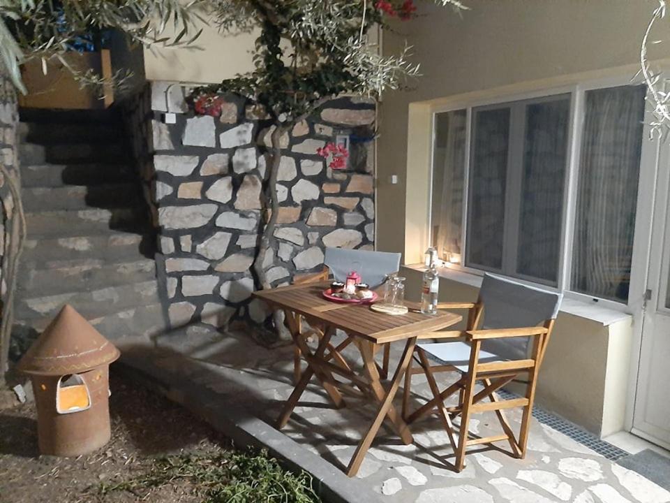 Quiet, Colourful Home In Cyclades Adiata Екстериор снимка
