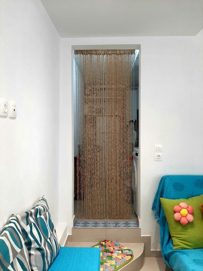 Quiet, Colourful Home In Cyclades Adiata Екстериор снимка