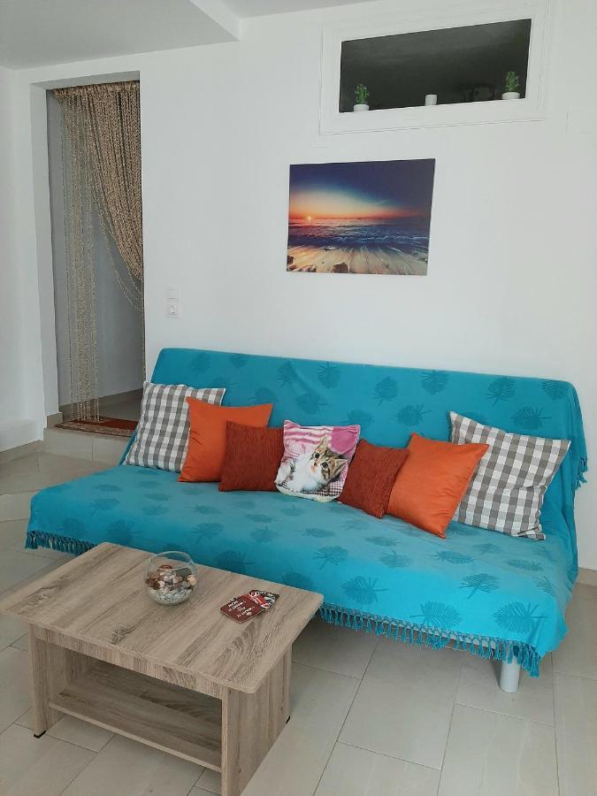 Quiet, Colourful Home In Cyclades Adiata Екстериор снимка